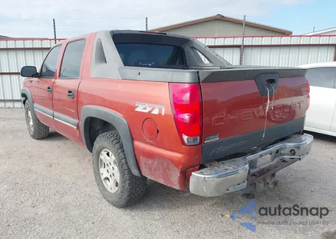2003 Chevrolet Avalanche 1500 из США, поврежденный, VIN 3GNEK13T43G338231